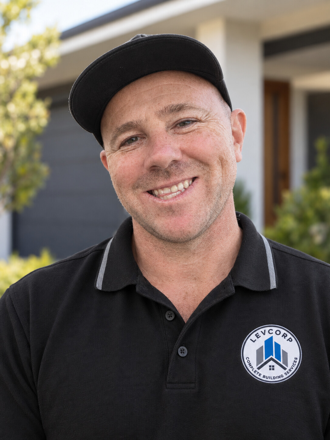 Greg Levett, Director and licensed builder at Levcorp