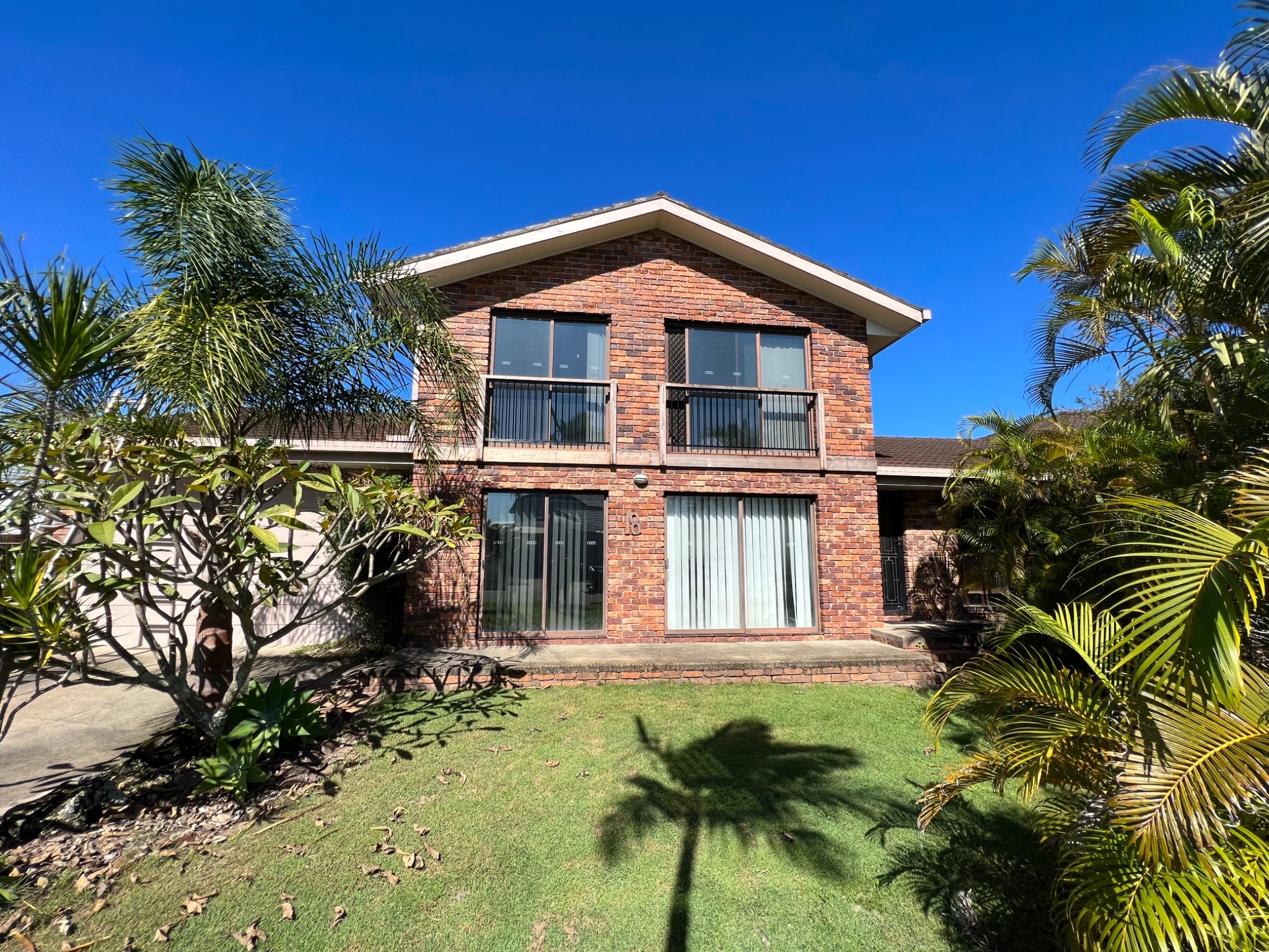 Palm Beach home before renovation