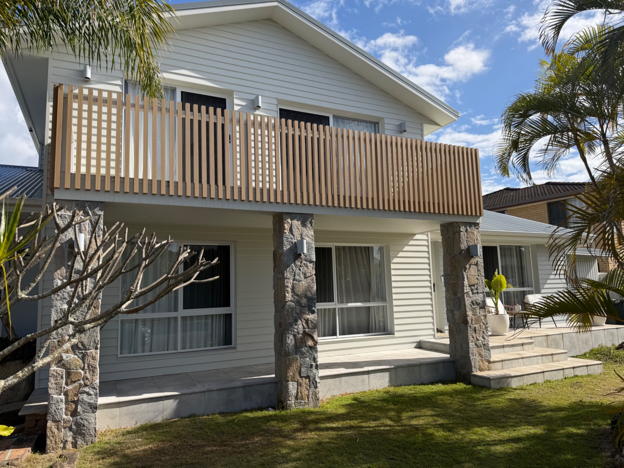 Completed Palm Beach renovation