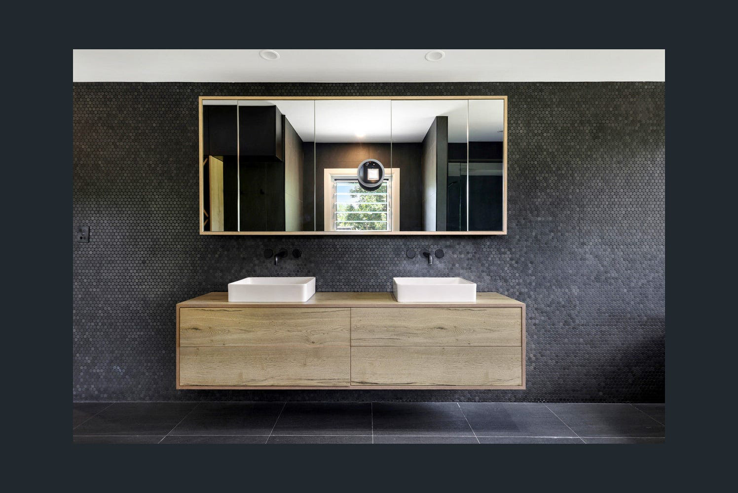Completed ensuite