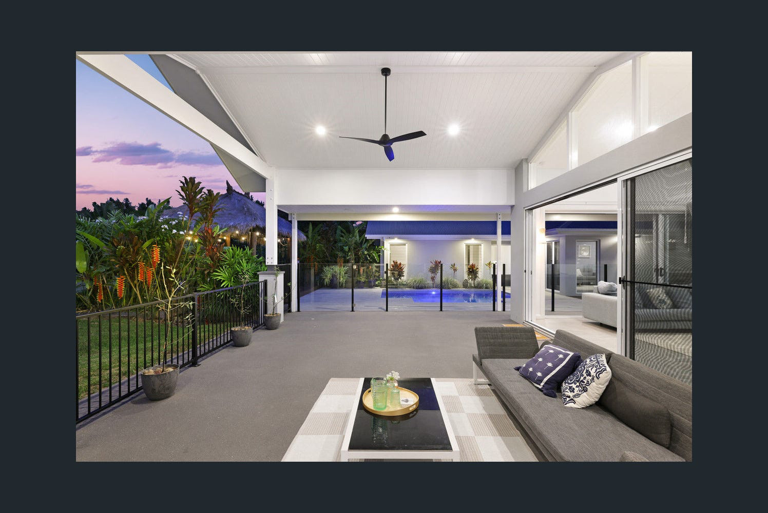 Covered outdoor living